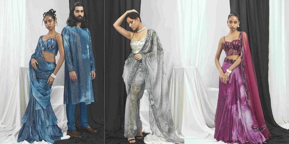 Matrix Moos Nirmooha’s Matrix Fall/Winter 23 edit brings the geometric extravagance ...