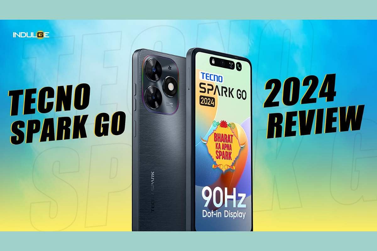 Tecno Spark Go 2024 review: Indulge gadgets