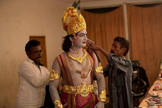 Hyderabad's dancer Pramod Kumar Reddy is set to stage his production ...