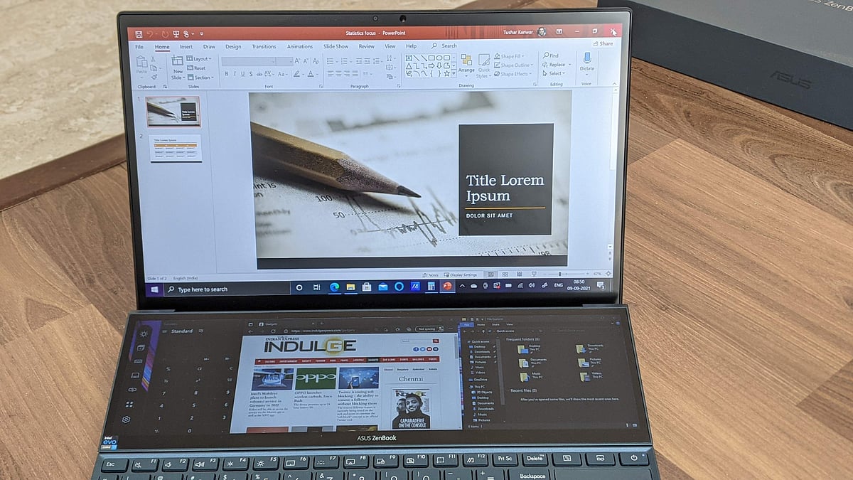 【画面割れあり】UX482E ASUS ZenBook Pro Duo 画面割れあり】UX482E ASUS ZenBook Pro Duo 画面割れあり】UX482E