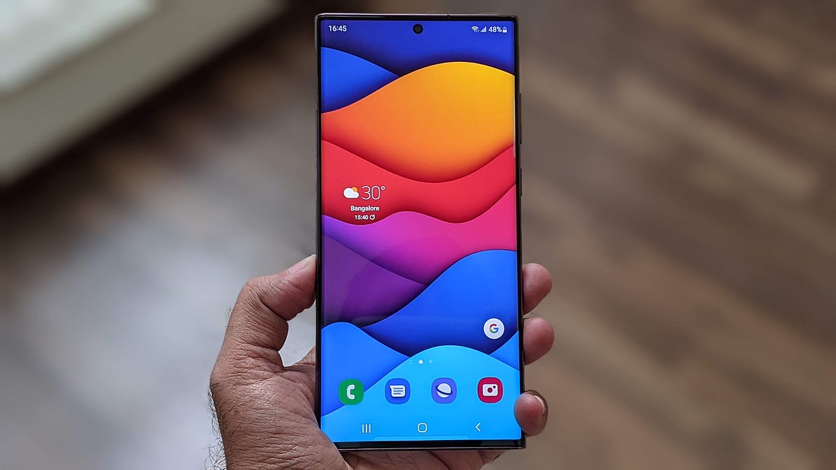 Samsung Galaxy S22 Ultra review: The new Android flagship benchmark