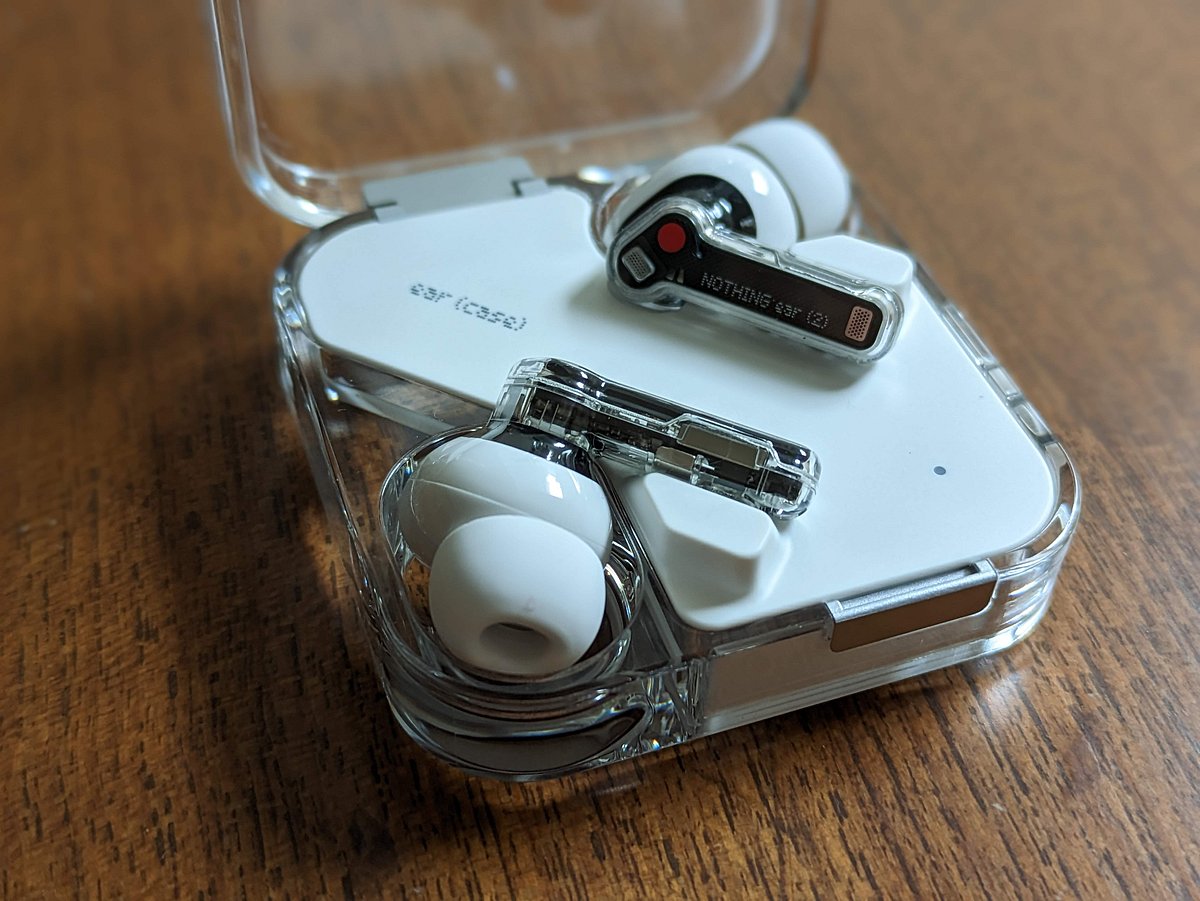 Nothing ear (2) ear2 最新モデル Bluetooth Nothing Ear (2) Wireless Earphone Active Noise Canceling